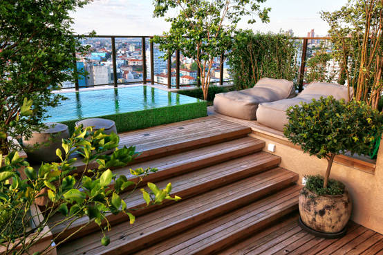 Tudo Sobre Piscinas Com Deck De Madeira 13 Inspiracoes Espetaculares Homify