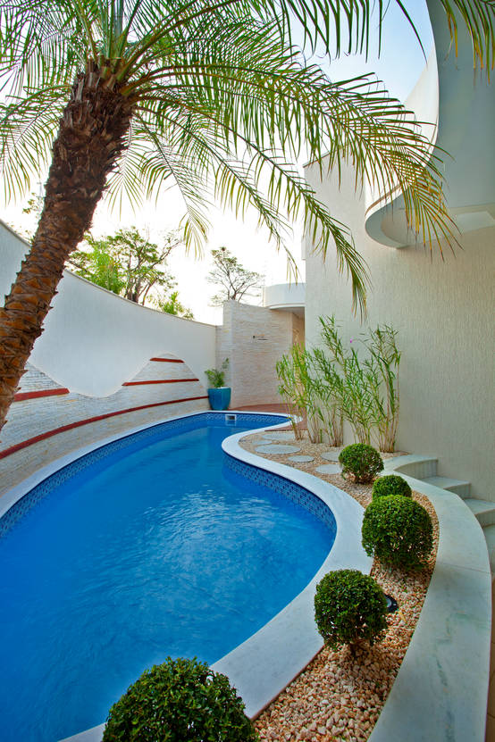 7 albercas pequeñas, ¡perfectas para poner en tu patio