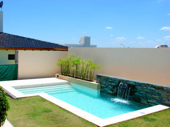 12 Piscinas De Microcimento Para Construir E Desfrutar Homify