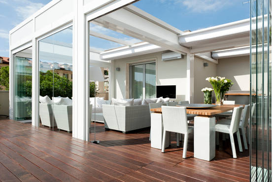 16 terrazas en la azotea que te inspirarán a diseñar la tuya