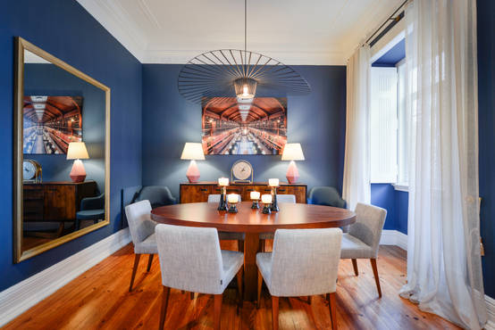 Dunkle Farben in kleinen Räumen? So geht's! | homify