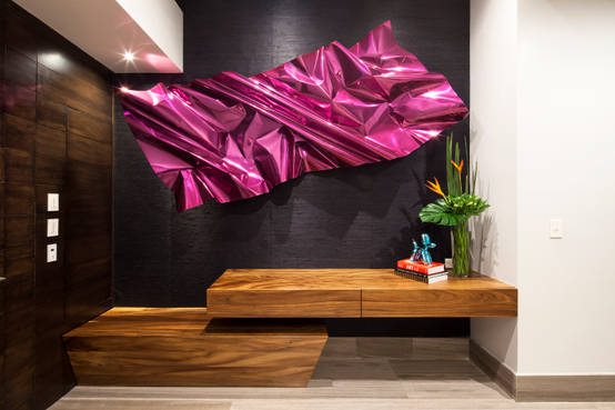 10 Vestíbulos modernos sensacionales para tu casa