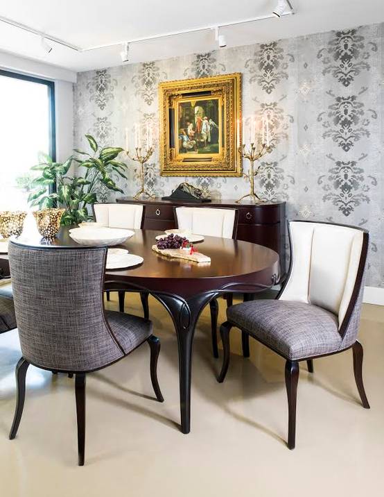 Yemek Odasi Ve Mutfak Icin Stil Yaratan Duvar Kagitlari Homify