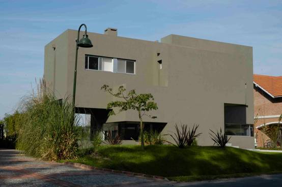 Minimalistisches Haus mit maximalem Wohnkomfort