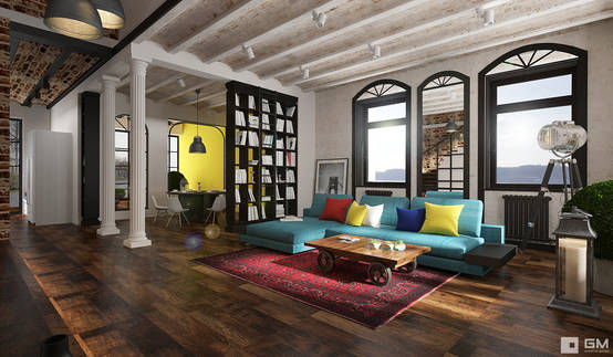 Tipps und Tricks für deine Farbgestaltung im Wohnzimmer | homify