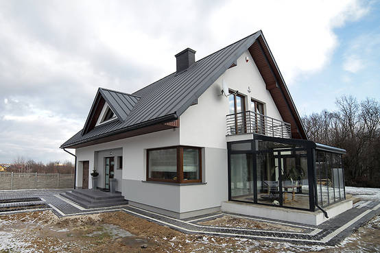 Amerikan ev modelleri için farklı örnekler homify