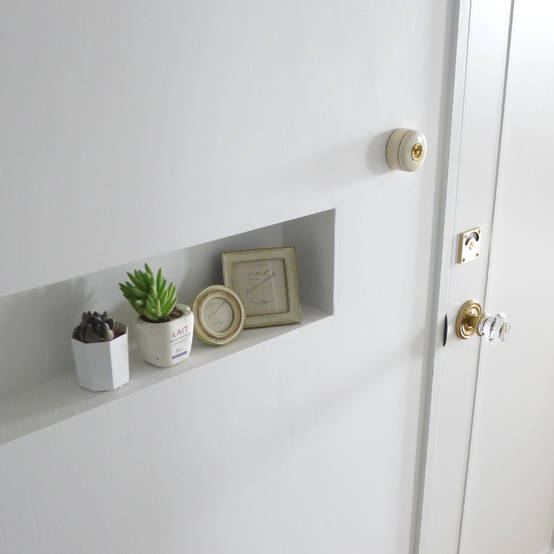 ニッチで便利でおしゃれな空間に その素敵な実例をご紹介 Homify