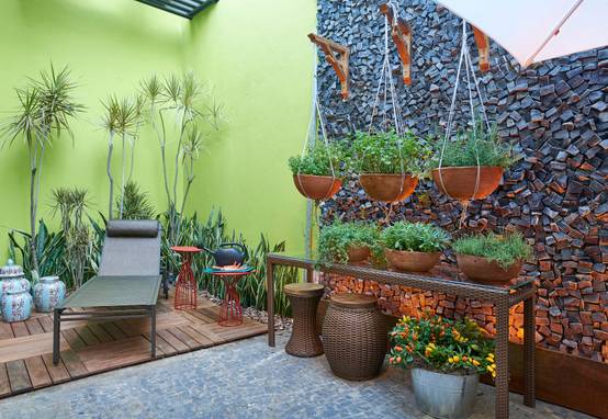 Canoa lucha regular 8 jardines colgantes perfectos para una casita pequeña | homify