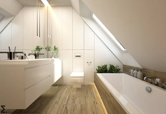 Aprovechar los techos inclinados- 8 ideas de almacenaje | homify