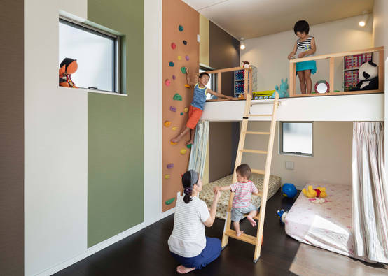 楽しい子供部屋を作るための６つのアイディア Homify