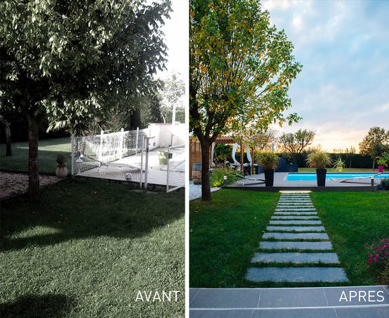 Remodelación de un jardín ¡fabuloso!│homify