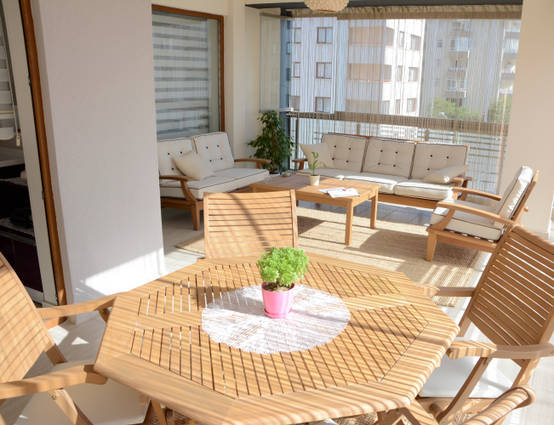 Balkon Masasi Nasil Secilir En Guzel Ornekler Homify