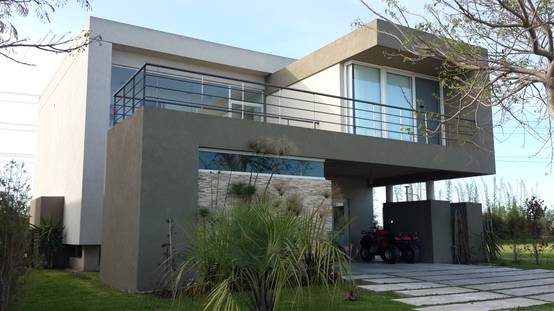 Una casa moderna ¡que lo tiene todo!