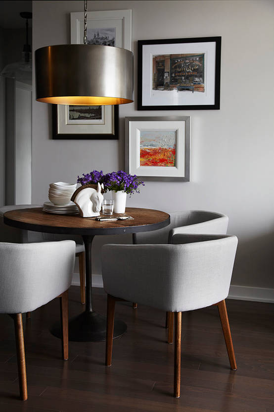 Comment créer une belle Salle à Manger dans un Petit Espace? homify