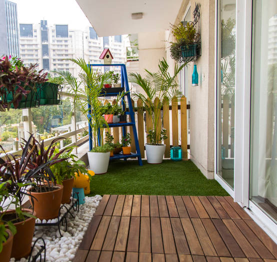 8 Pictures Of Small Balconies For Indian Homes Homify Homify