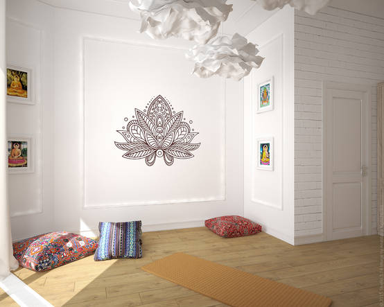 どうやって完璧な瞑想室を作る Homify