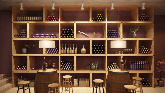 Seis súper ideas para atesorar vino en casa | homify