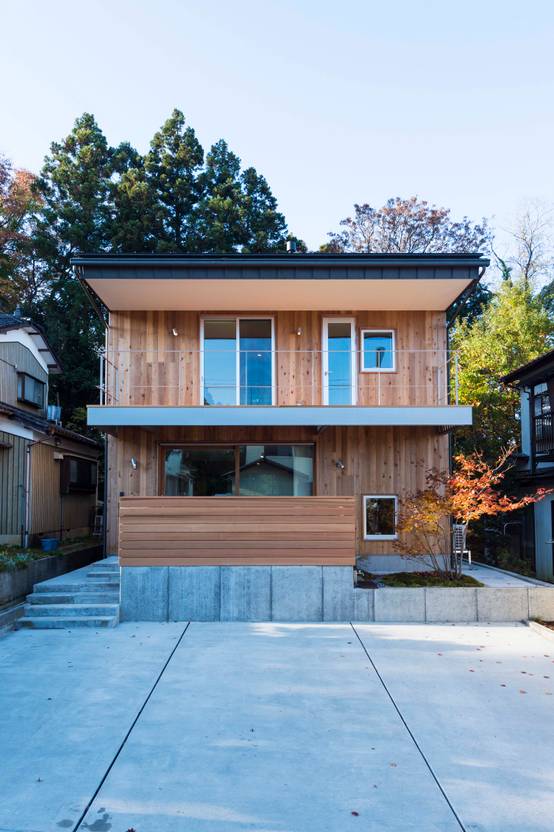  Rumah Kayu Jepang  Minimalis Menakjubkan homify