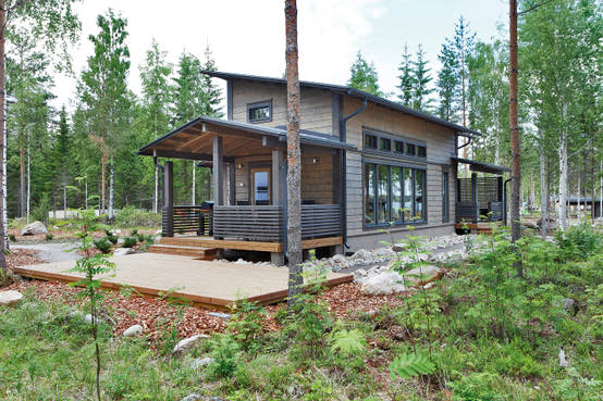 10 cabañas de madera ¡para una vida al natural! | homify