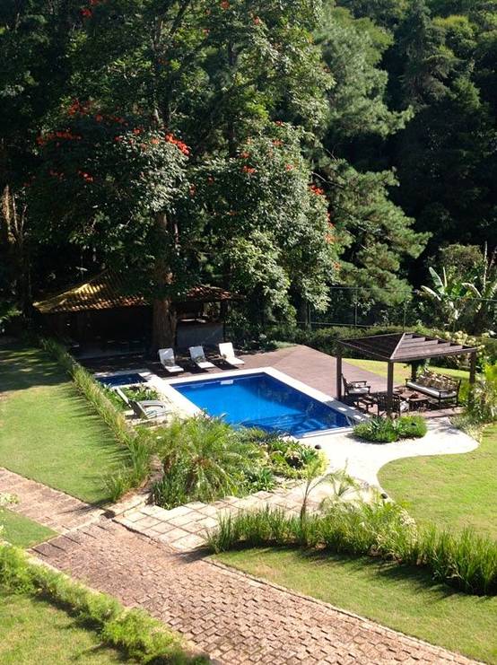 Projeto De Area De Lazer Externa Em Residencia No Rio De Janeiro Homify