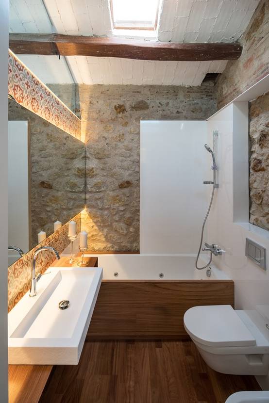 ¿Baño oscuro y sin ventanas? - 12 ideas modernas para iluminarlo | homify