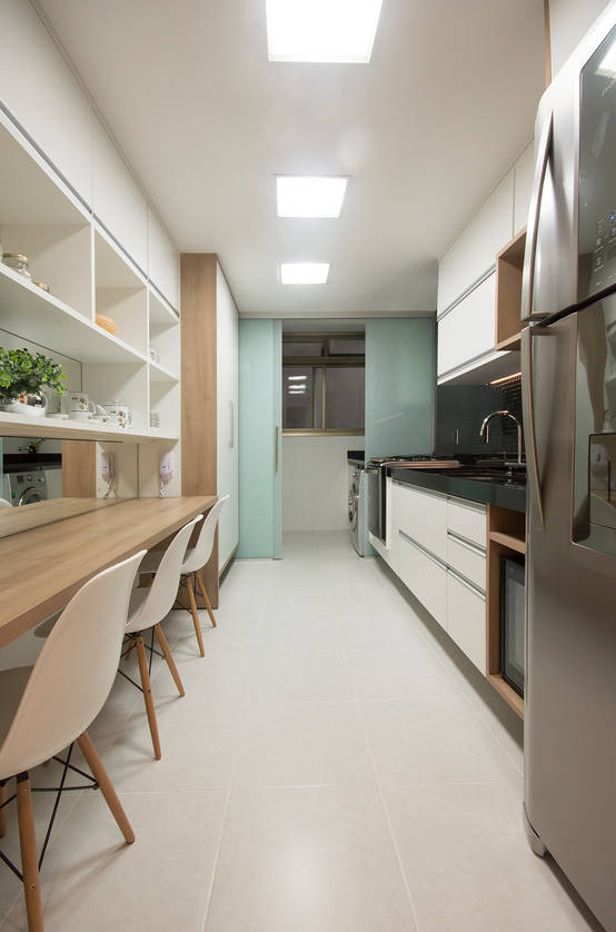 15 cocinas ¡perfectas para casas pequeñas! | homify