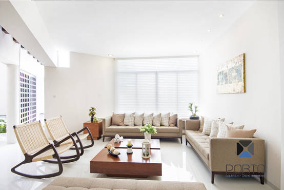 低い天井を高く見せる六つのトリック Homify 低い天井を高く見せる六つのトリック Homify