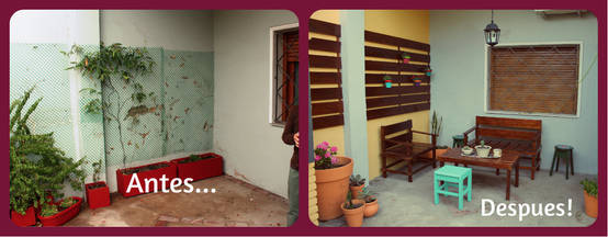 Remodelación de un pequeño patio│homify