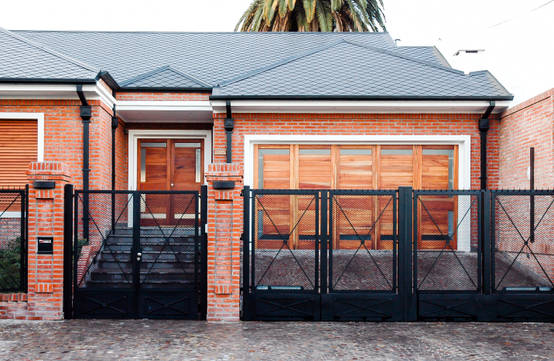 7 Maravillosas fachadas de ladrillo | homify