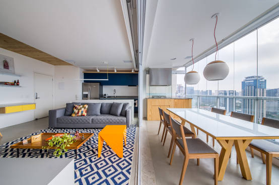 شاهد روعة التصميم.. شقة متكاملة من غرفة واحدة! homify شاهد روعة التصميم.. شقة متكاملة من غرفة واحدة! homify