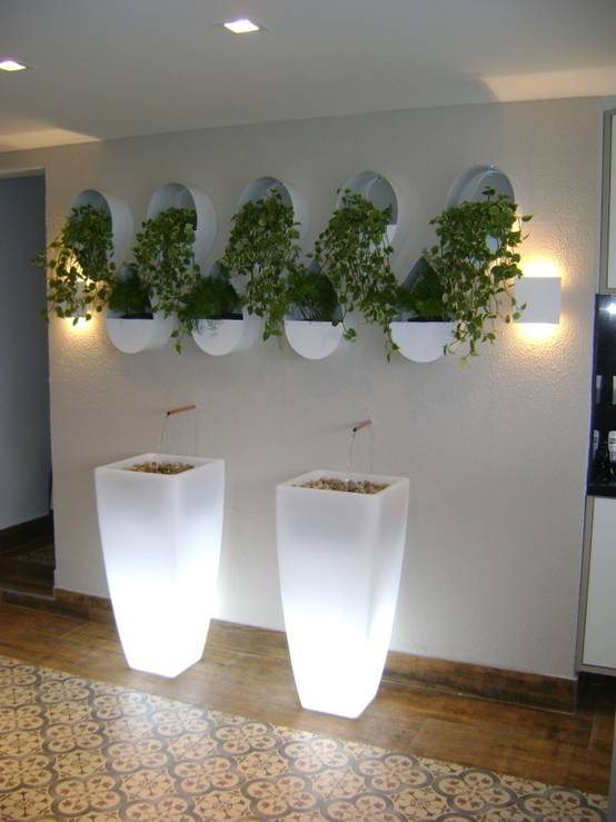 37 Contoh Desain Taman Vertikal | homify