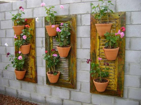 Porta Piante Fai Da Te.37 Ottime Idee Per Creare Un Giardino Verticale Homify