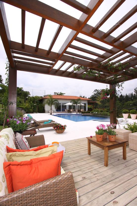 21 Idees De Pergolas Pour Vos Terrasses Et Jardins Homify Homify