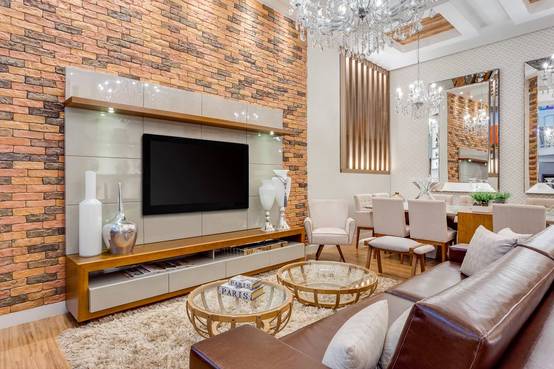 14 Inspirierende Ideen Deine Raume Mit Backstein Zu Dekorieren Homify