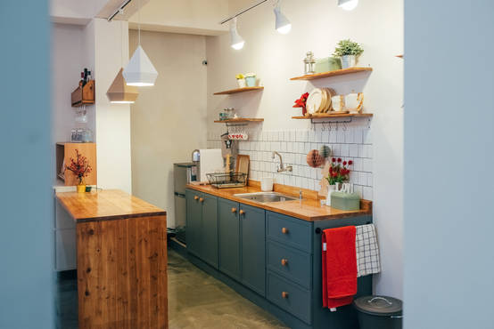 12 Dapur Sempurna Dengan Harga Terjangkau Homify