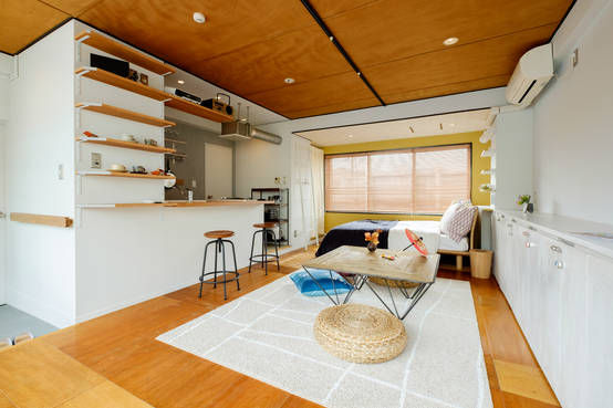 狭い部屋も心地よく!インテリアを工夫しよう! | homify