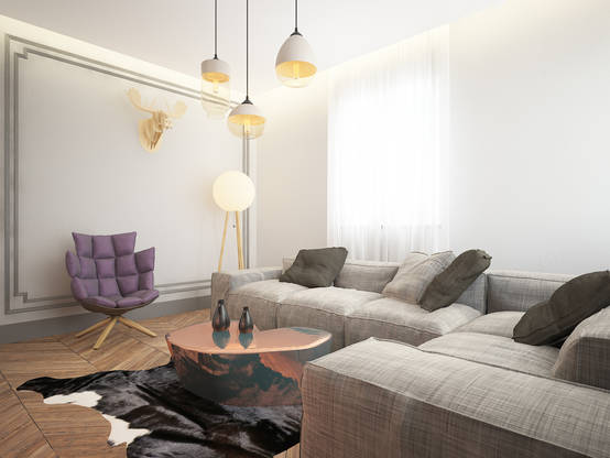 10 أفكار لاحياء غرفة معيشة صغيرة homify