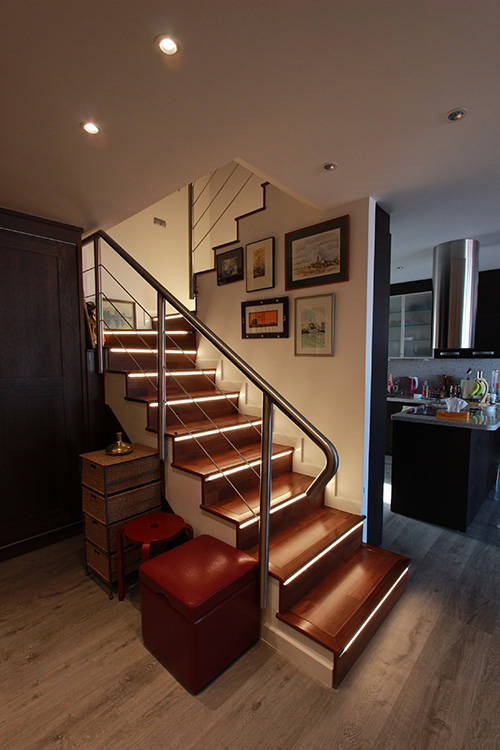階段をより美しく見せる手すりデザイン18選 Homify