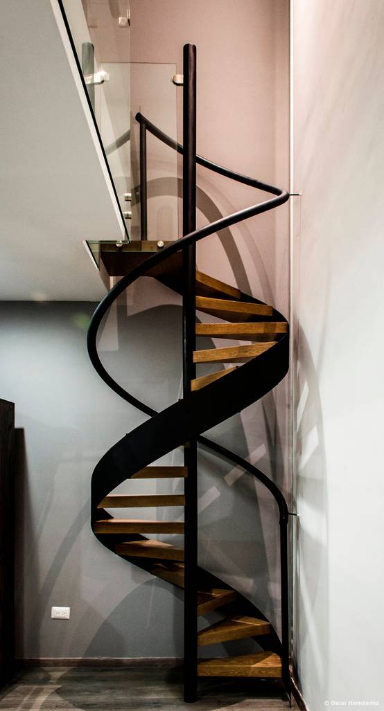 15 staircases that are perfect for small spaces