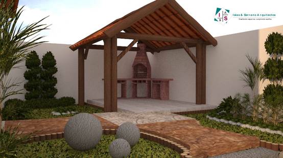 Te decimos cómo hacer tu propio asador de ladrillos (¡y muchas ideas