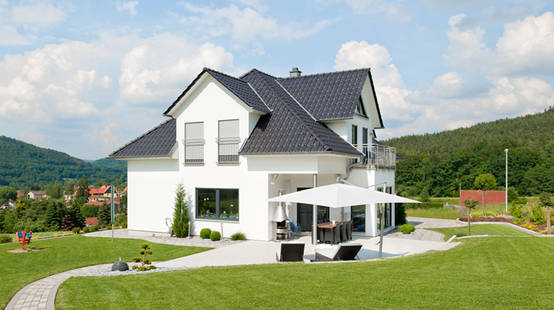 5 moderne Häuser und ihre Bäder | homify