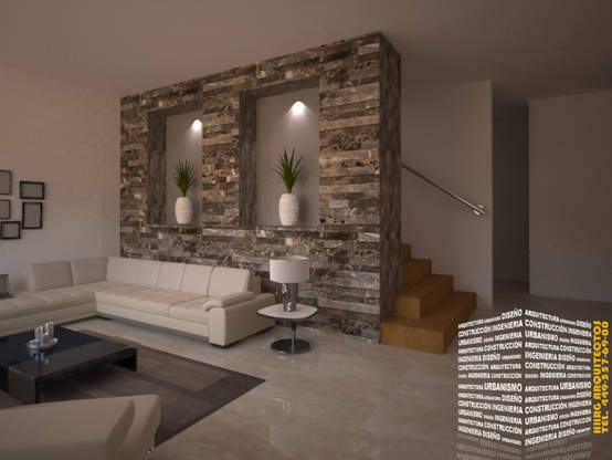 15 Stone Wall Ideas For Your Living Room Homify