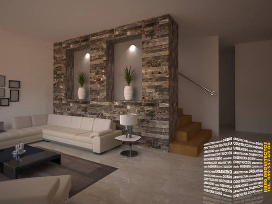 15 Ideas Para Revestir Las Paredes Del Living Con Piedra Homify Browse living room decorating ideas and furniture layouts. paredes del living con piedra