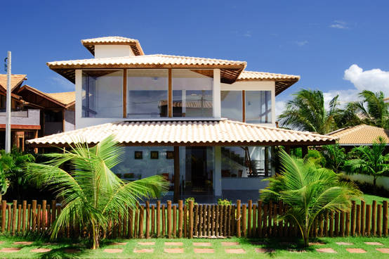 Casas de praia: 30 lindas fachadas brasileiras para sossegar no verão! |  homify