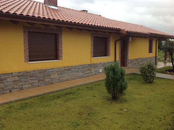 La construcción de una casa prefabricada rústica en Asturias | homify