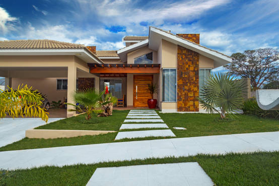 Casas modernas de un solo piso que te van a inspirar a ...