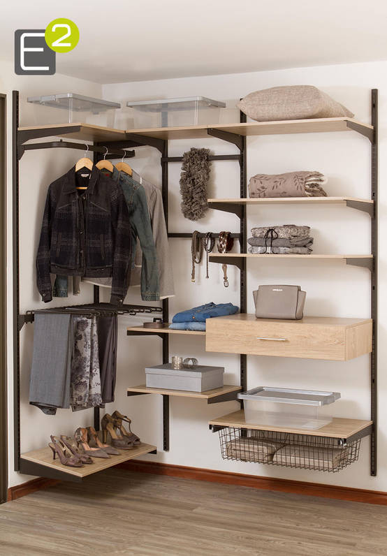 7 ideas para armarios económicos y bonitos | homify