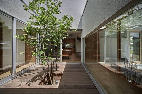 27 間有愜意中庭的美麗住宅 | homify