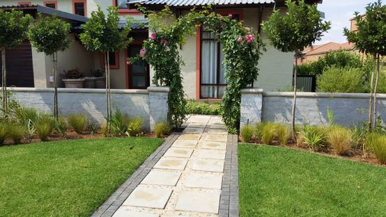 Con estas 20 ideas te vas a inspirar a renovar la entrada principal de