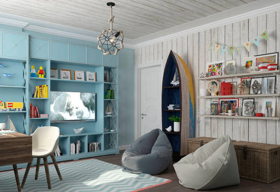 صمم غرفة شبابية بأفكار رائعة homify